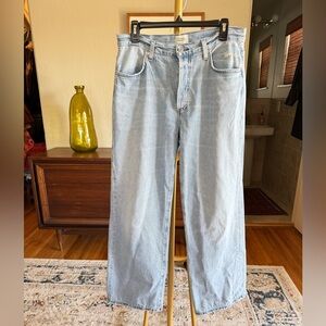 Citizens of Humanity Wide Leg Jeans